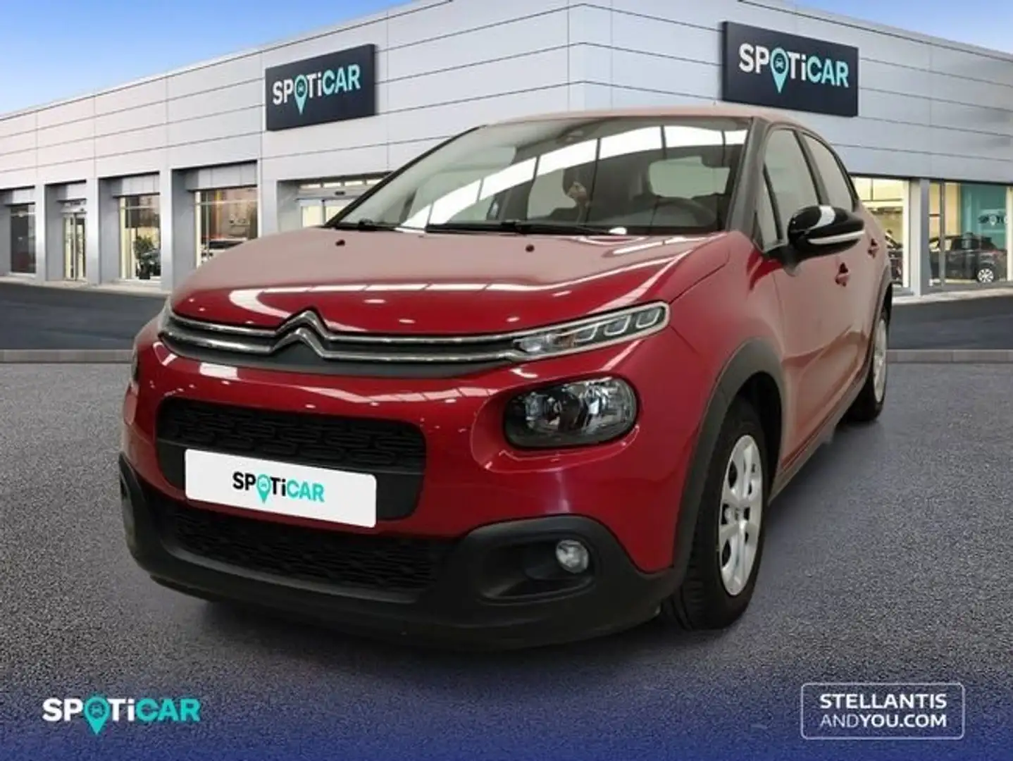 Citroen C3 PureTech 60KW (82CV) Feel Rojo - 1