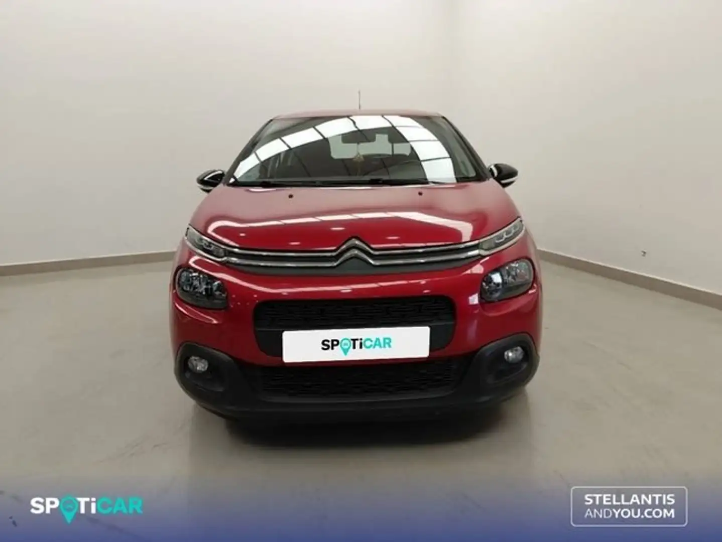 Citroen C3 PureTech 60KW (82CV) Feel Rojo - 2