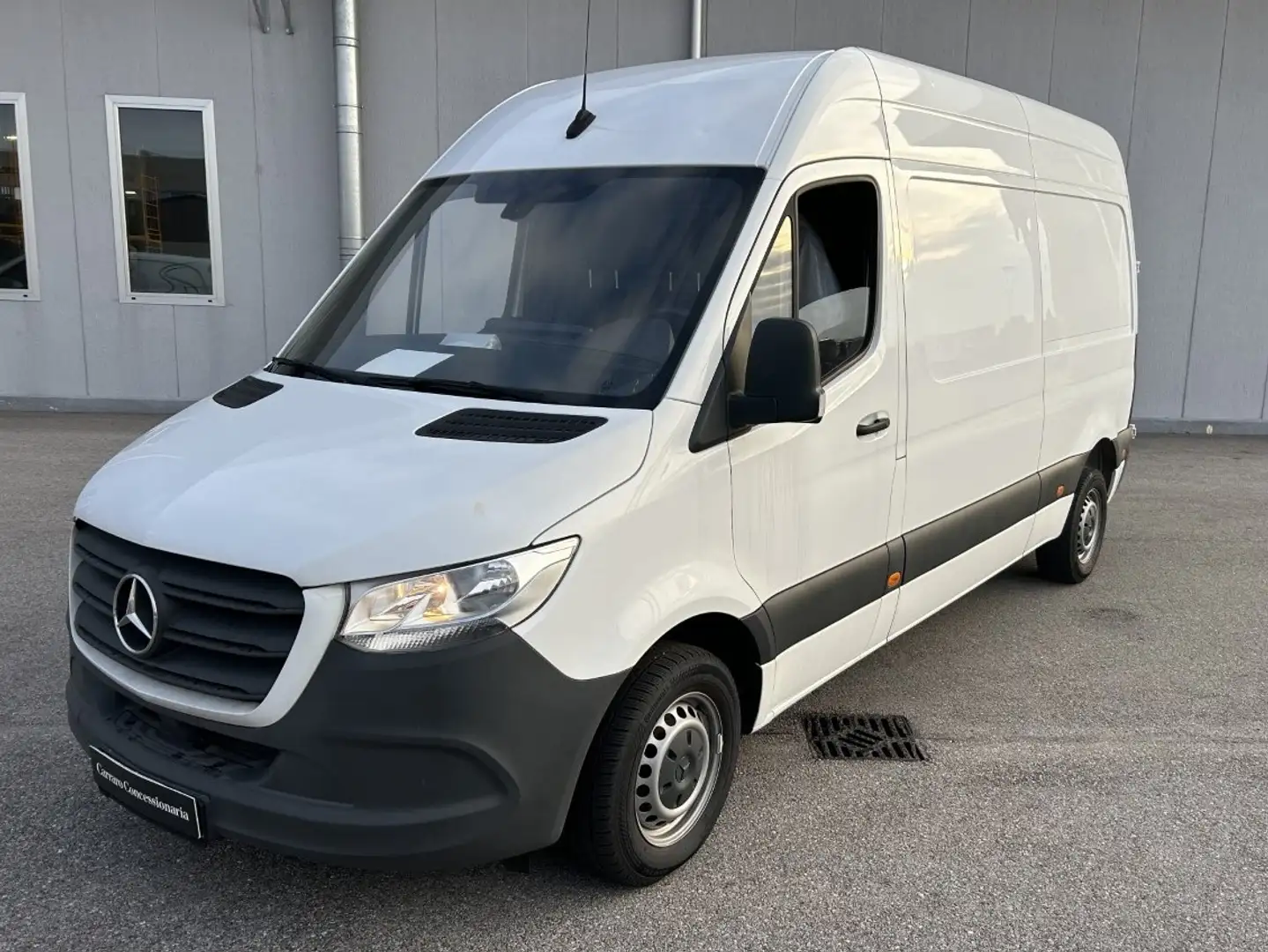 Mercedes-Benz Sprinter 314 2.1 cdi F 39/35 fwd H2 my20 Weiß - 1