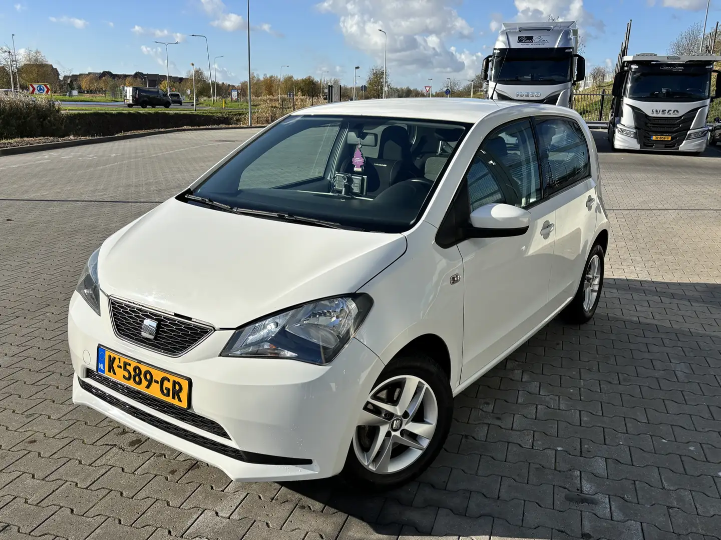 SEAT Mii 1.0 Reference Wit - 1