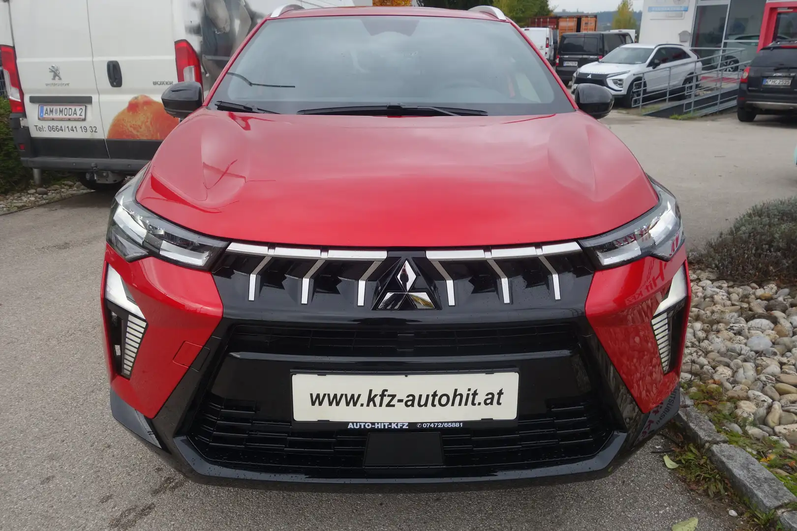 Mitsubishi ASX 1,0 MPI-T Invite ***Winterräder gratis*** Rot - 2