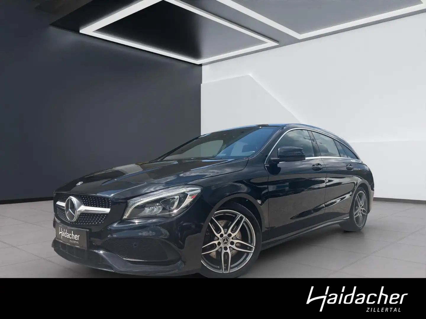 Mercedes-Benz CLA 220 d 4MATIC Shooting Brake AMG Line KeyGo Schwarz - 1
