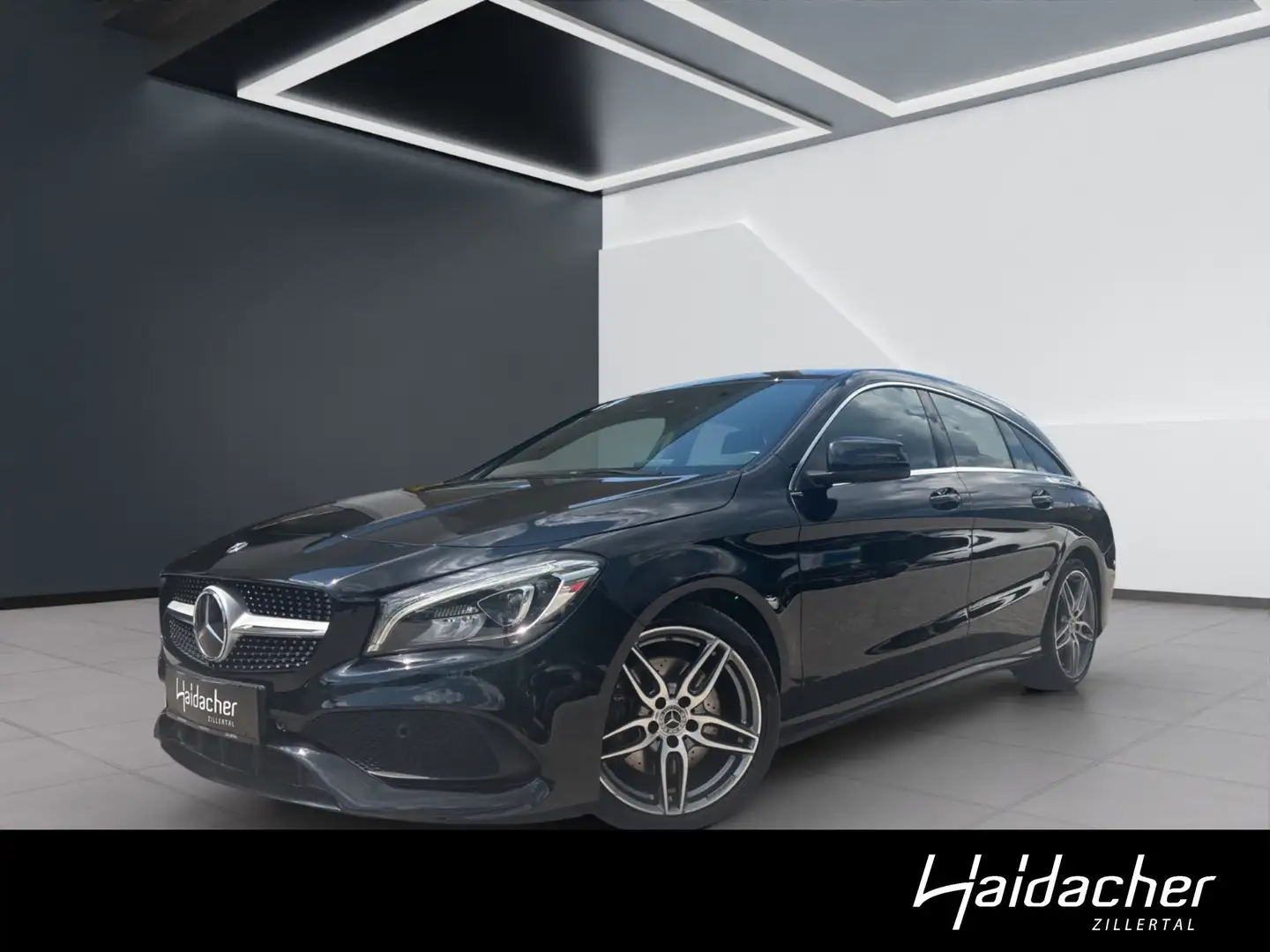 Mercedes-Benz CLA 220 d 4MATIC Shooting Brake AMG Line KeyGo Schwarz - 1