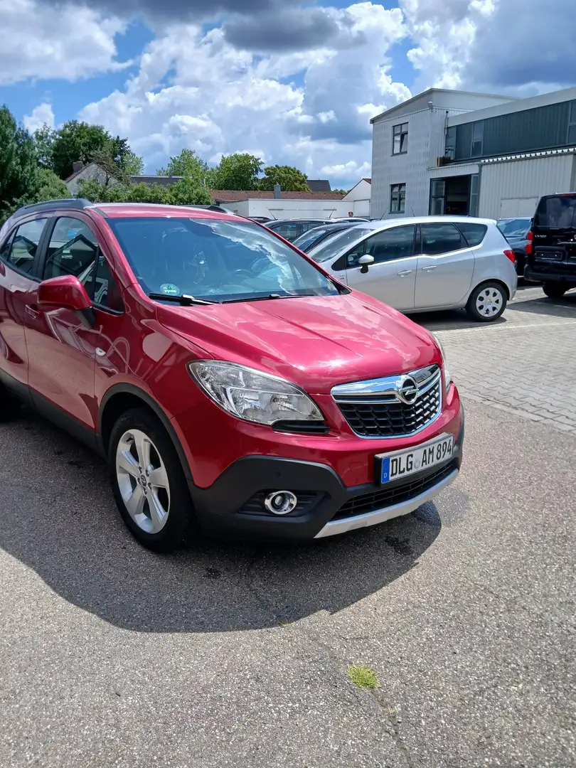 Opel Mokka 1.4 Turbo 4X4 Start/Stop Edition - 2
