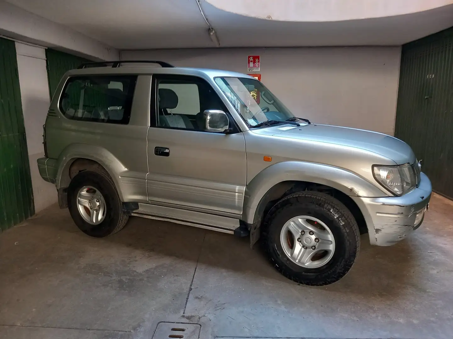 Toyota Land Cruiser kzj90 3p 3.0 Standard - 2