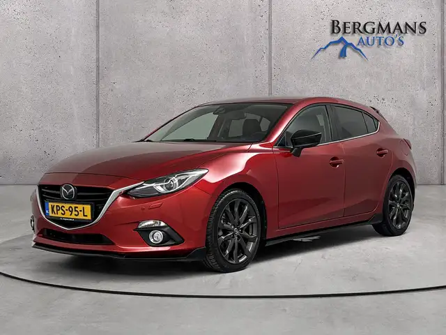 Mazda 3 - 2.0 HP GT-M // DEALERONDERHOUDEN // LEDER // STO