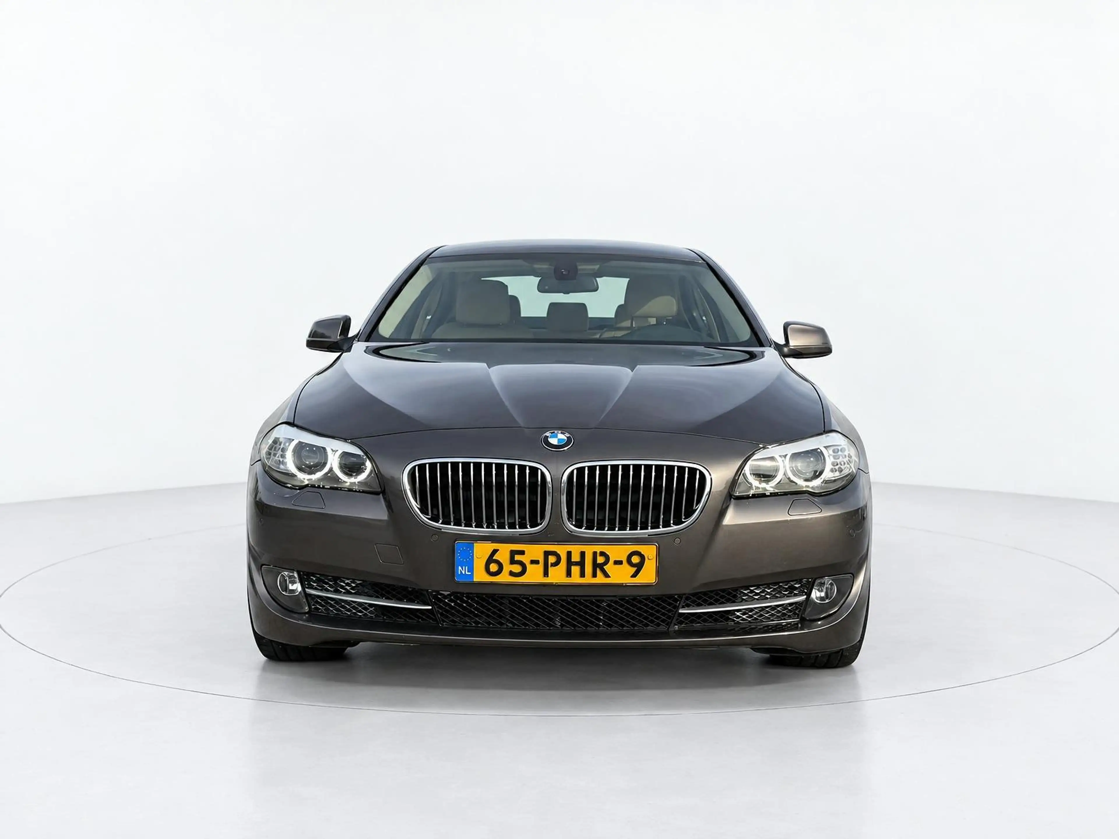 BMW 528 5-serie 528i High Executive CAMERA - LEER - STOELV — photo 5