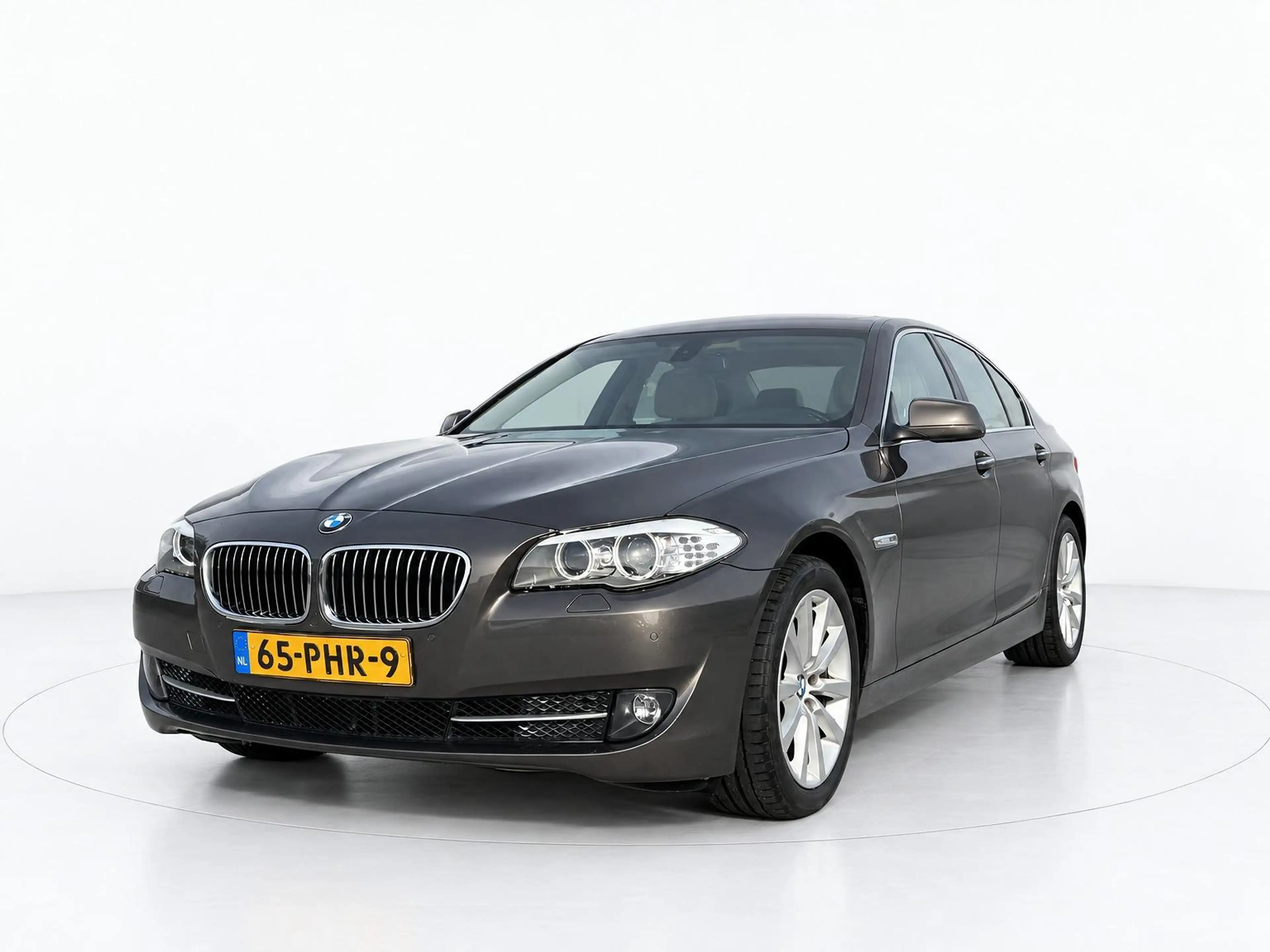 BMW 528 5-serie 528i High Executive CAMERA - LEER - STOELV — photo 4