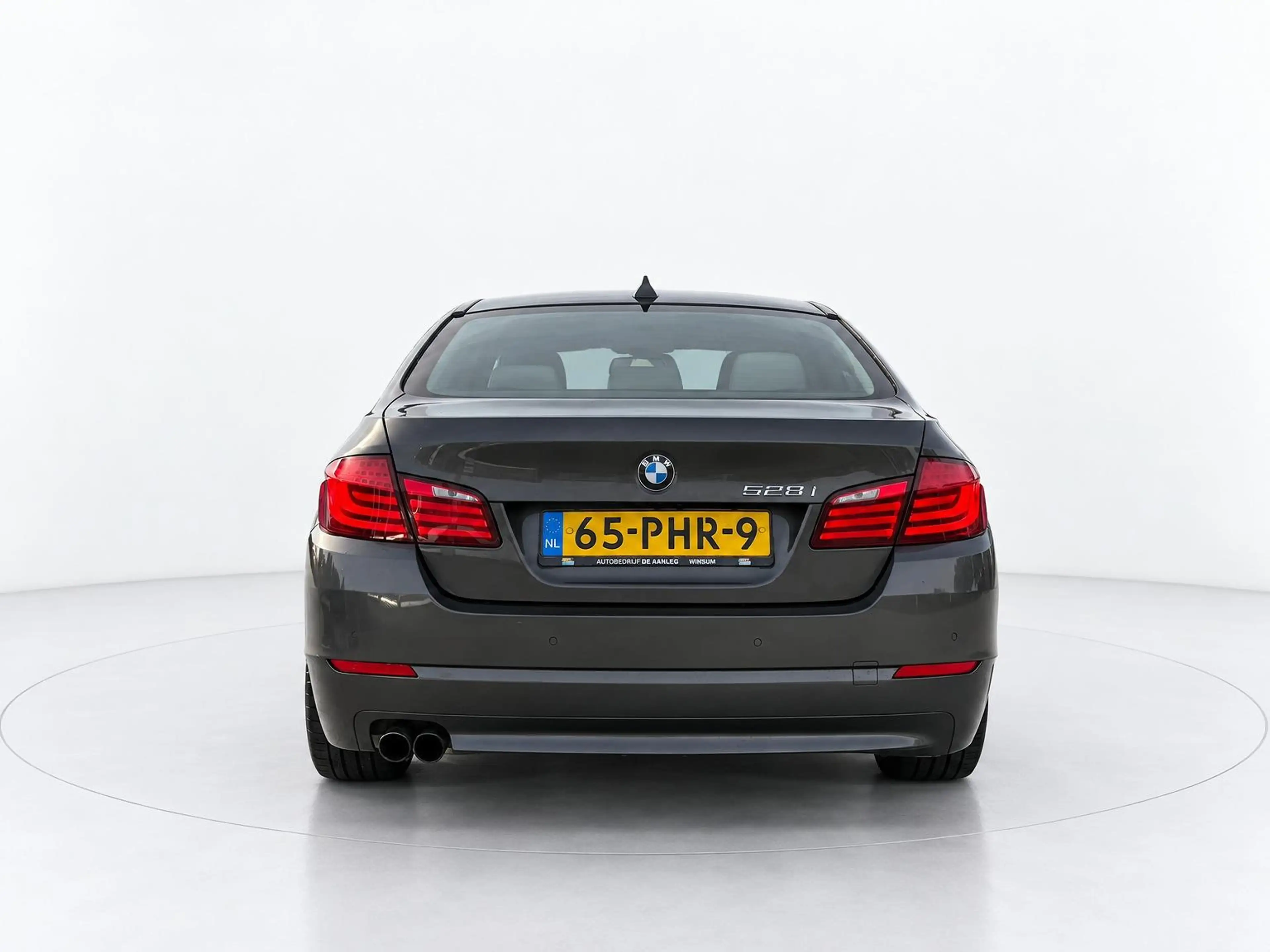 BMW 528 5-serie 528i High Executive CAMERA - LEER - STOELV — photo 10