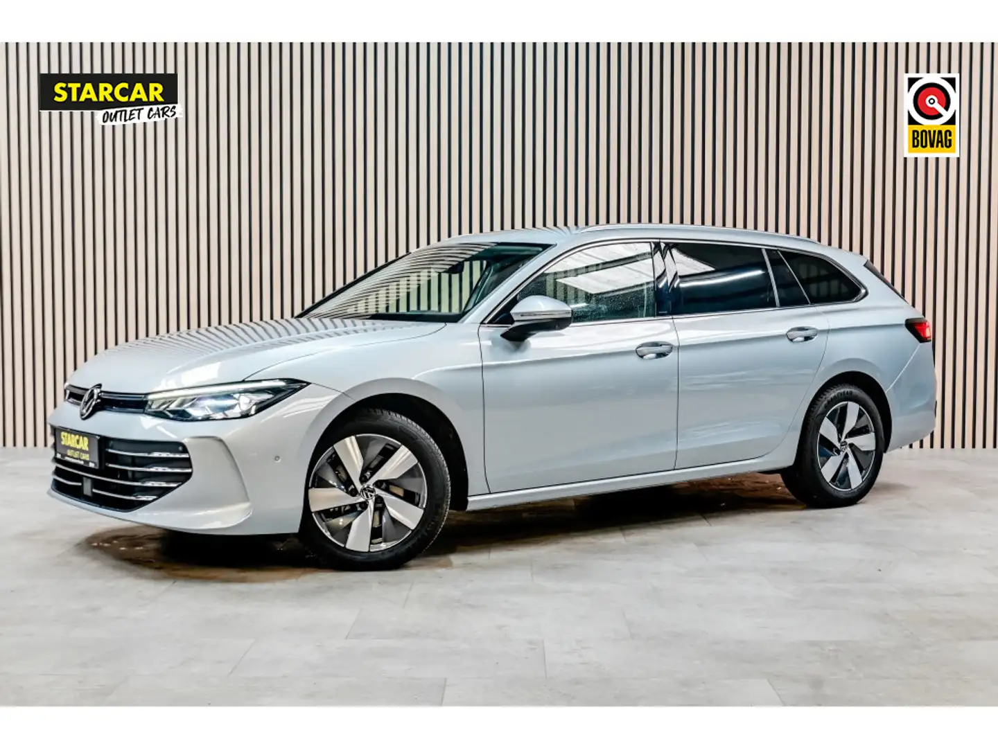 Volkswagen Passat Variant 1.5 eTSI Business ACC|Navi|Trekhaak Argent - 1