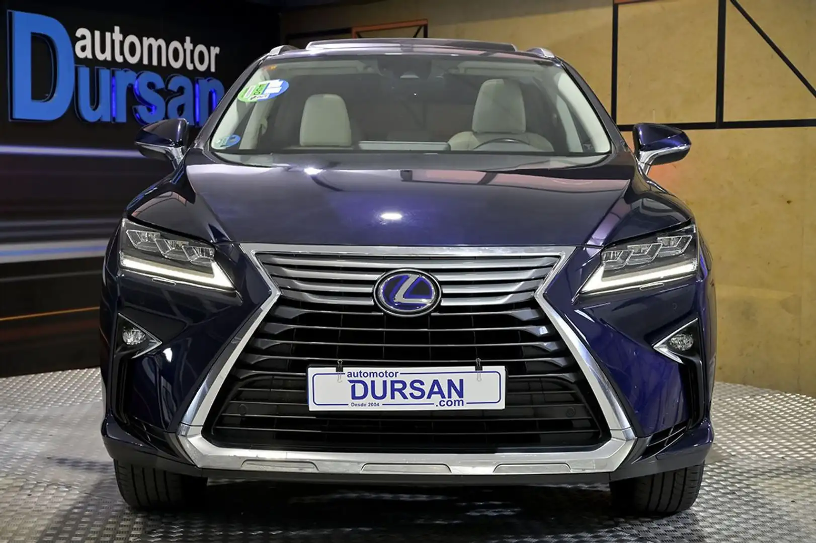 Lexus RX 450h L Executive Tecno 4WD Azul - 2
