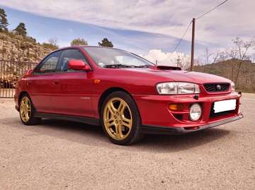 Impreza 2.0i Tbo GT