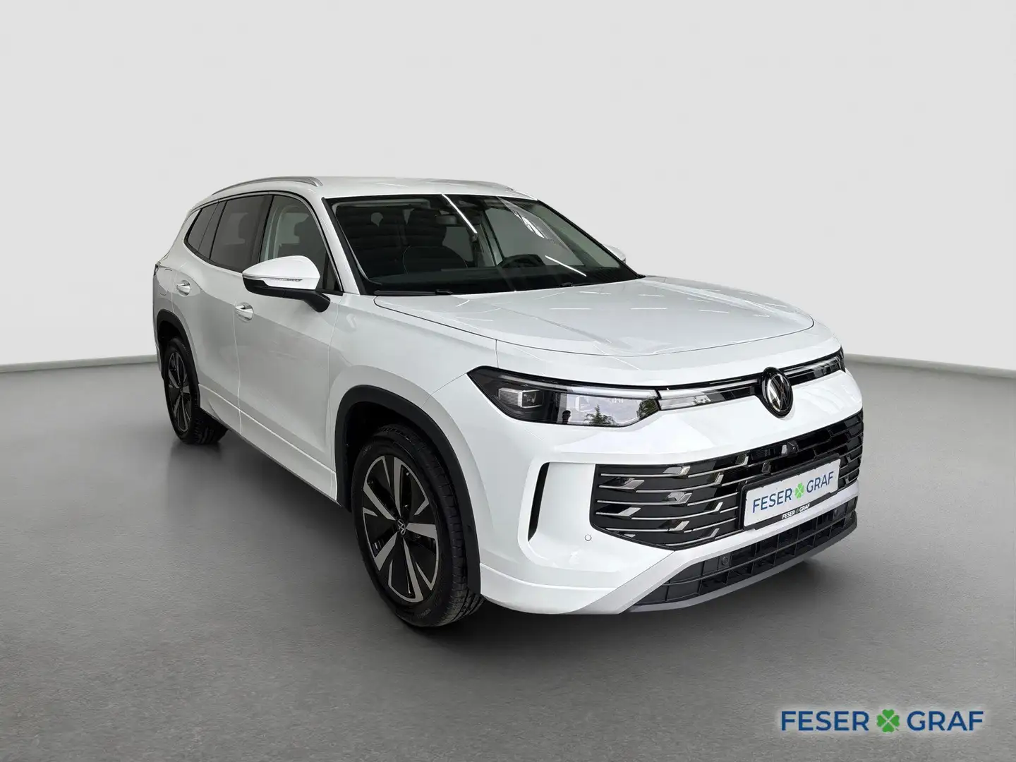 Volkswagen Tayron Elegance 1.5 eTSI 110kW AHK 7-S 360° ACC Blanco - 2