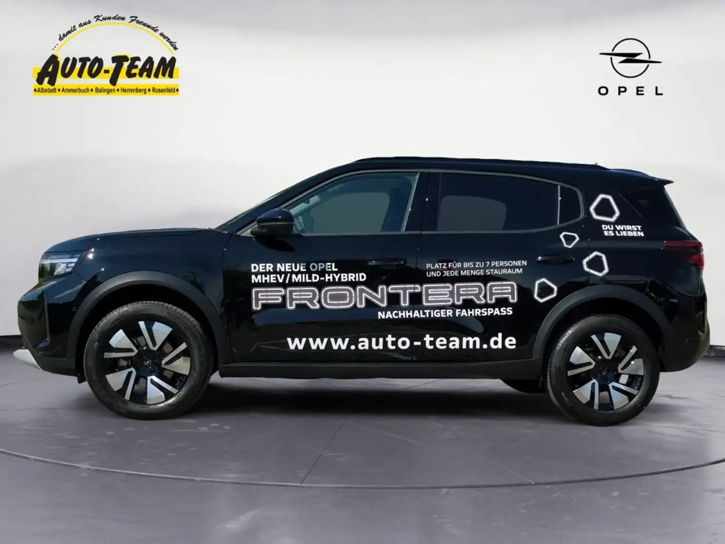 Opel Frontera 1.2 DI Hybrid 48V eDCT GS (1G) Noir - 2