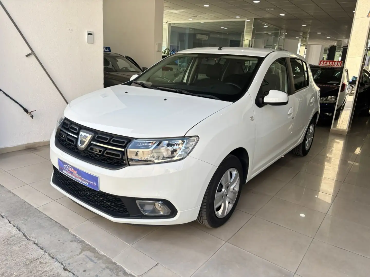 Dacia Sandero 1.0 Access 55kW Blanc - 2