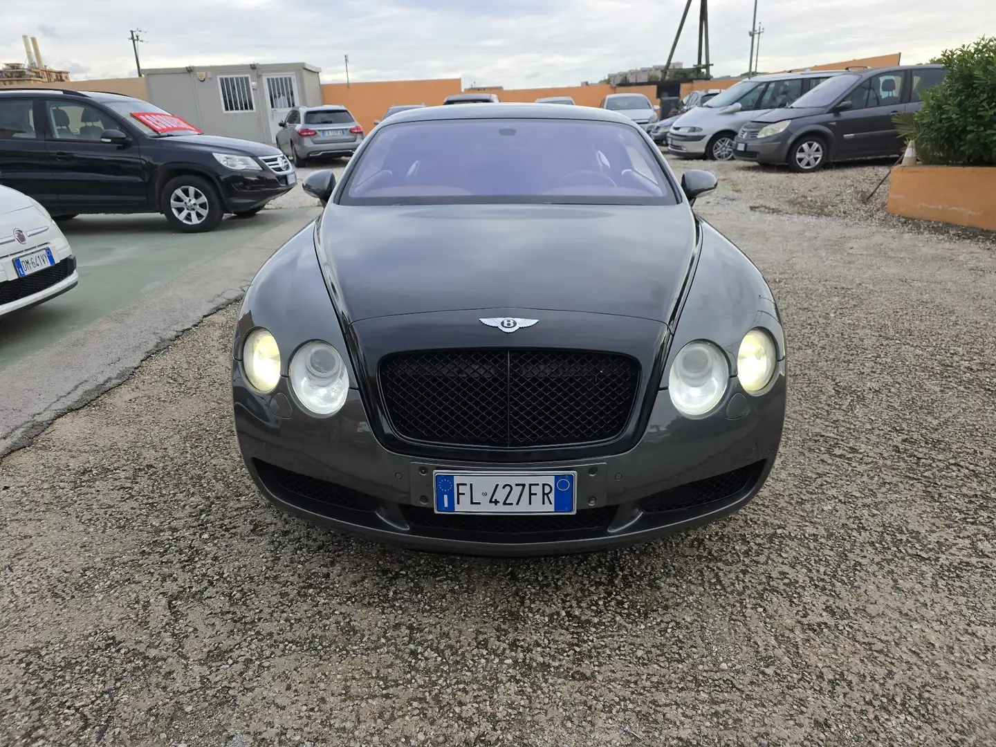 Bentley Continental Continental GT 6.0 Grigio - 2