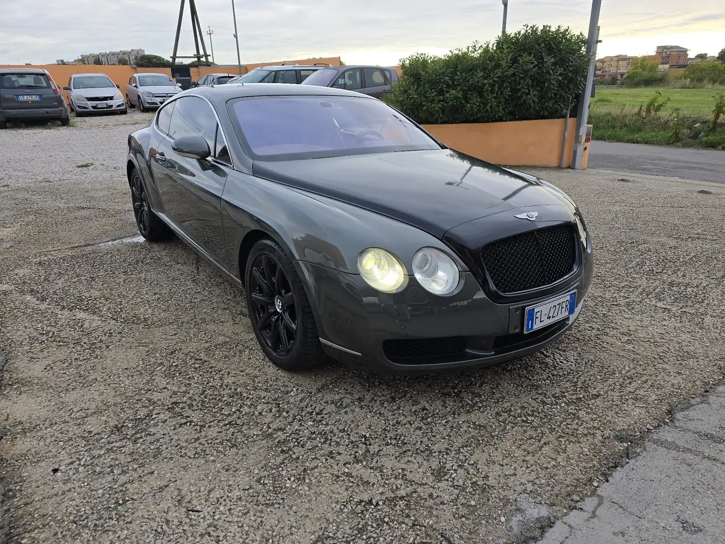 Bentley Continental Continental GT 6.0 Grigio - 1