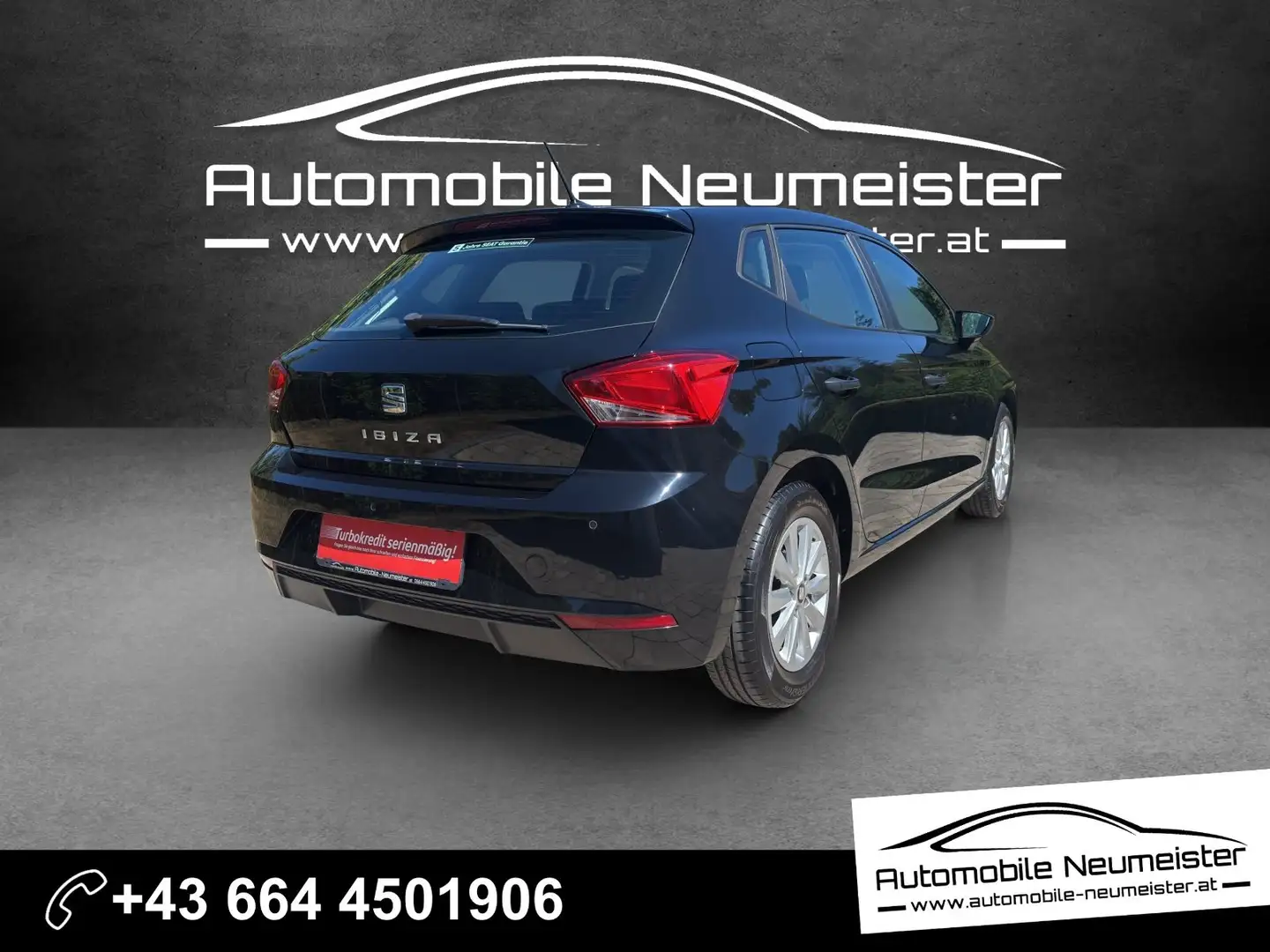 SEAT Ibiza Reference|Garagengepflegt|8-Fach Bereift|TOP! Schwarz - 2