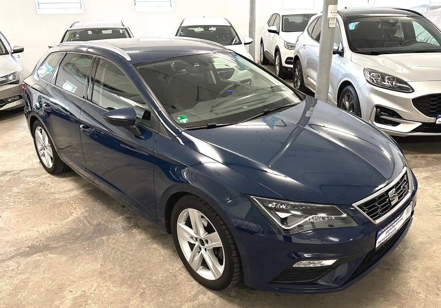 SEAT Leon ST 1.5 FR, wenig KM, Beats,ACC,Kamera,Led Bleu - 2