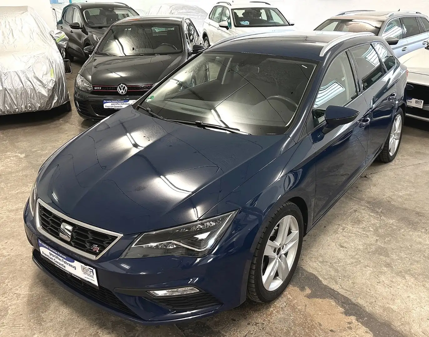 SEAT Leon ST 1.5 FR, wenig KM, Beats,ACC,Kamera,Led Bleu - 1
