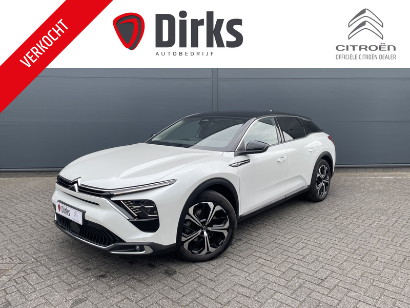 Citroen C5 X 225pk Hybrid Shine Pack (Leder incl geheugen - Cam