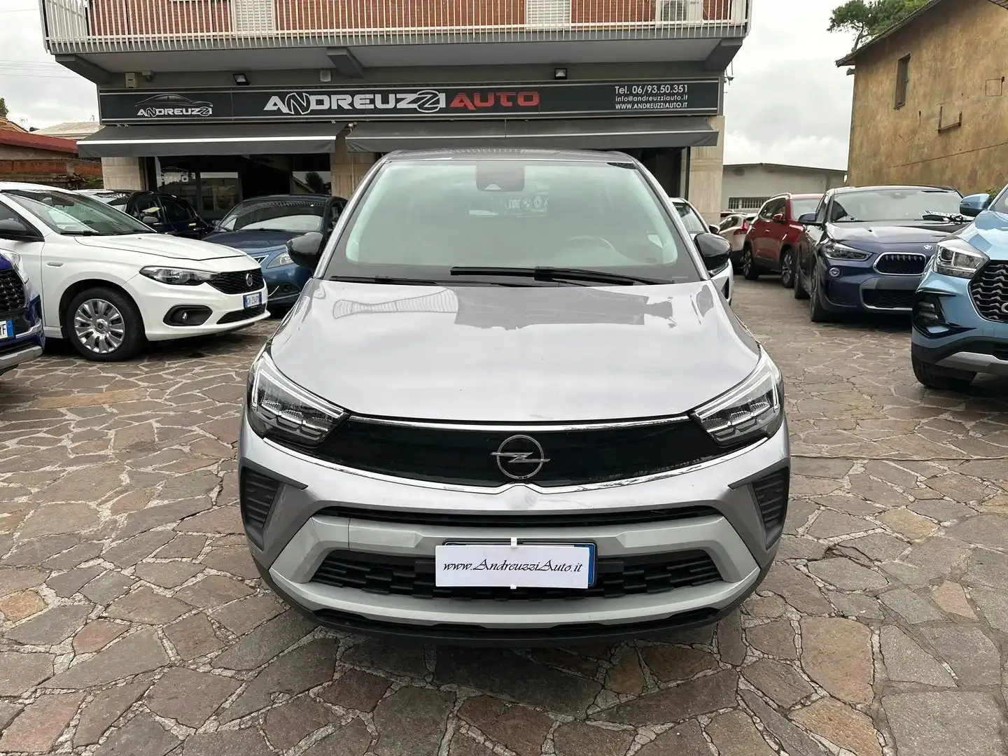 Opel Crossland 1.2 Elegance s&s Grau - 2