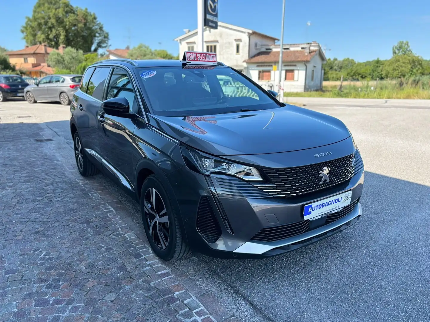Peugeot 5008 GT PureTech 130 6mt 7 posti SPOTICAR Grigio - 2