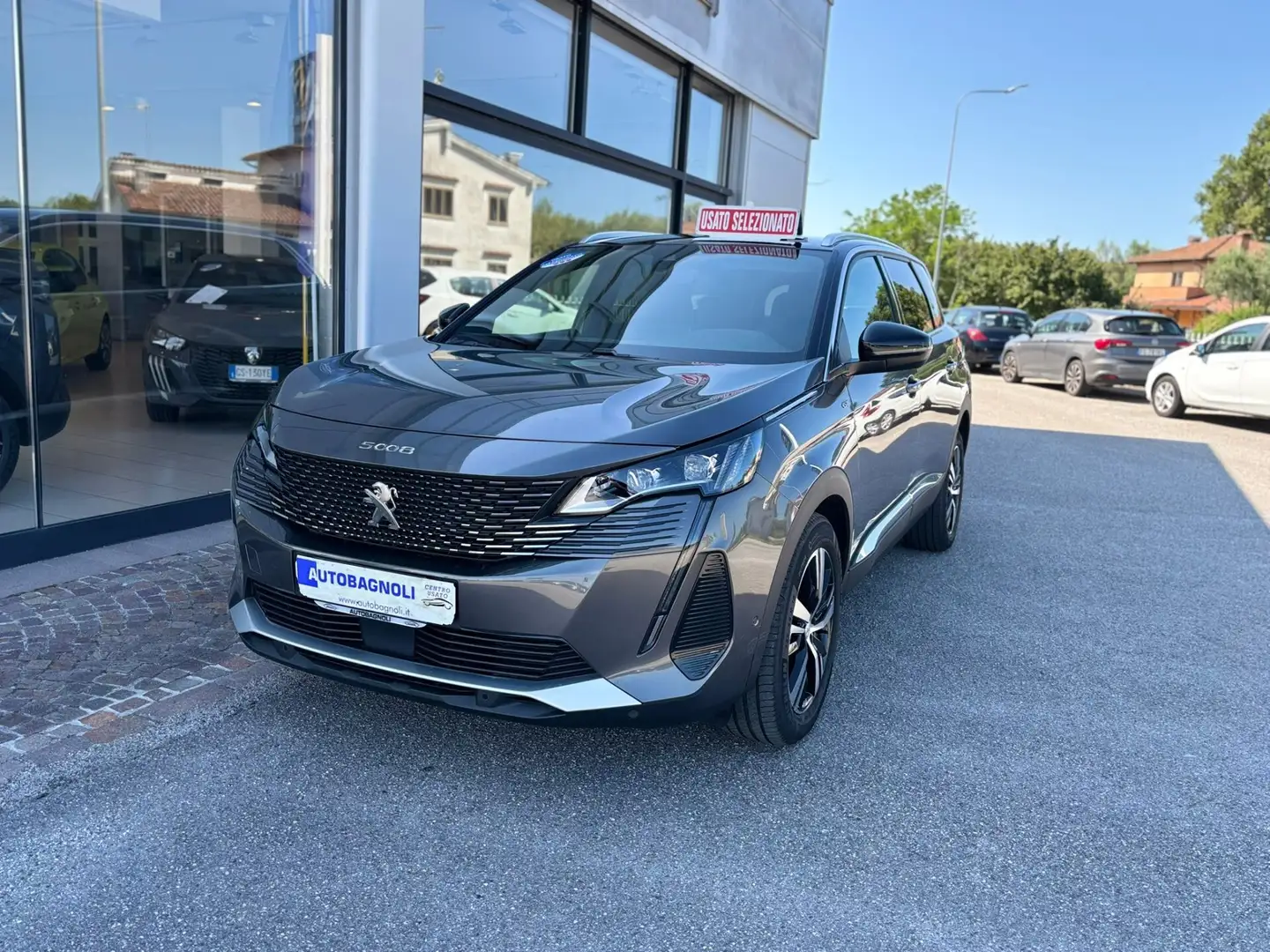 Peugeot 5008 GT PureTech 130 6mt 7 posti SPOTICAR Grigio - 1