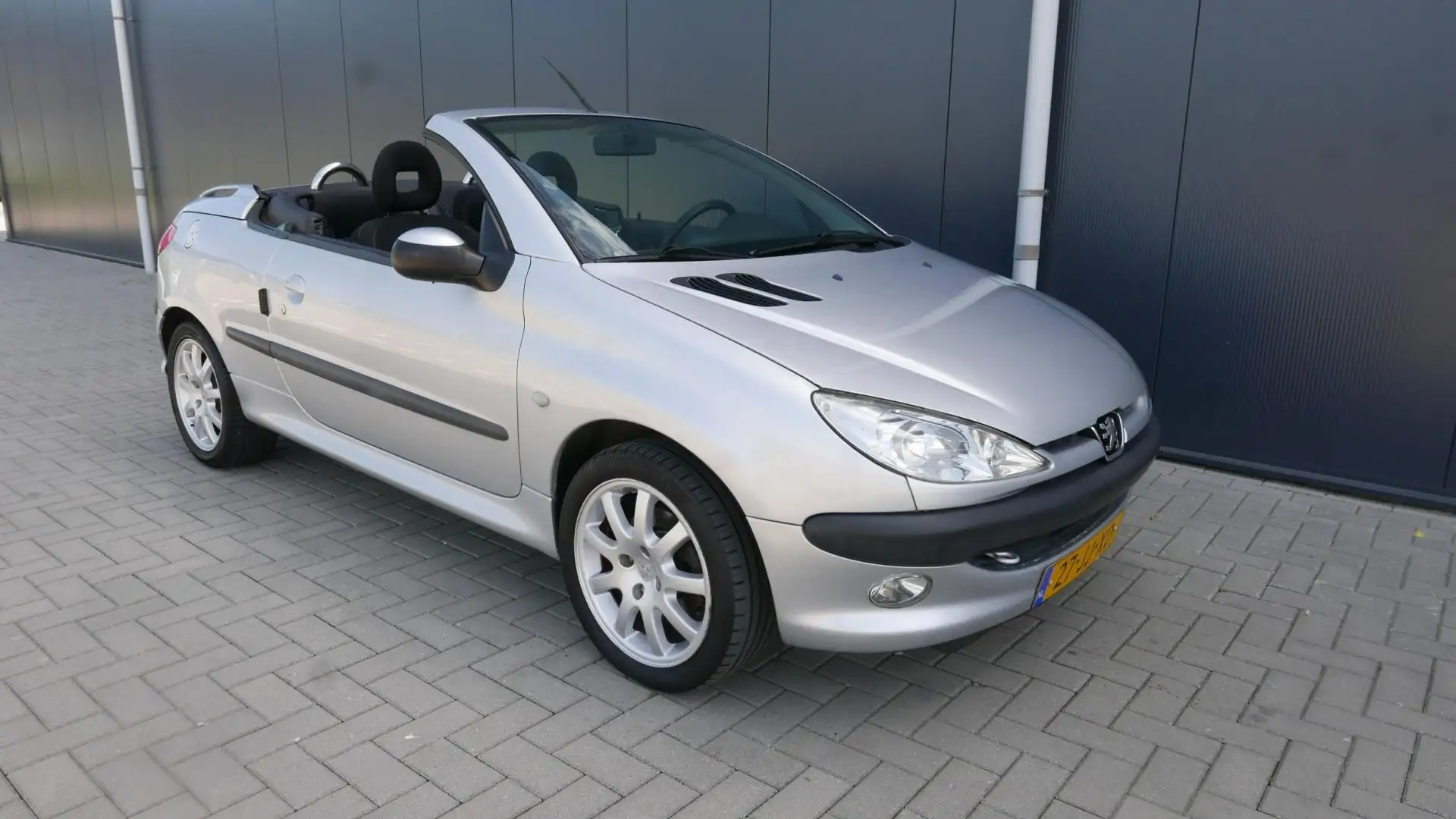 Peugeot 206 CC 1.6-16V Grau - 1