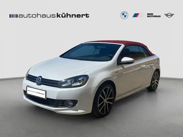 Volkswagen Golf Cabriolet Golf VI Cabriolet Lounge BMT +nur an Fahrzeughändl