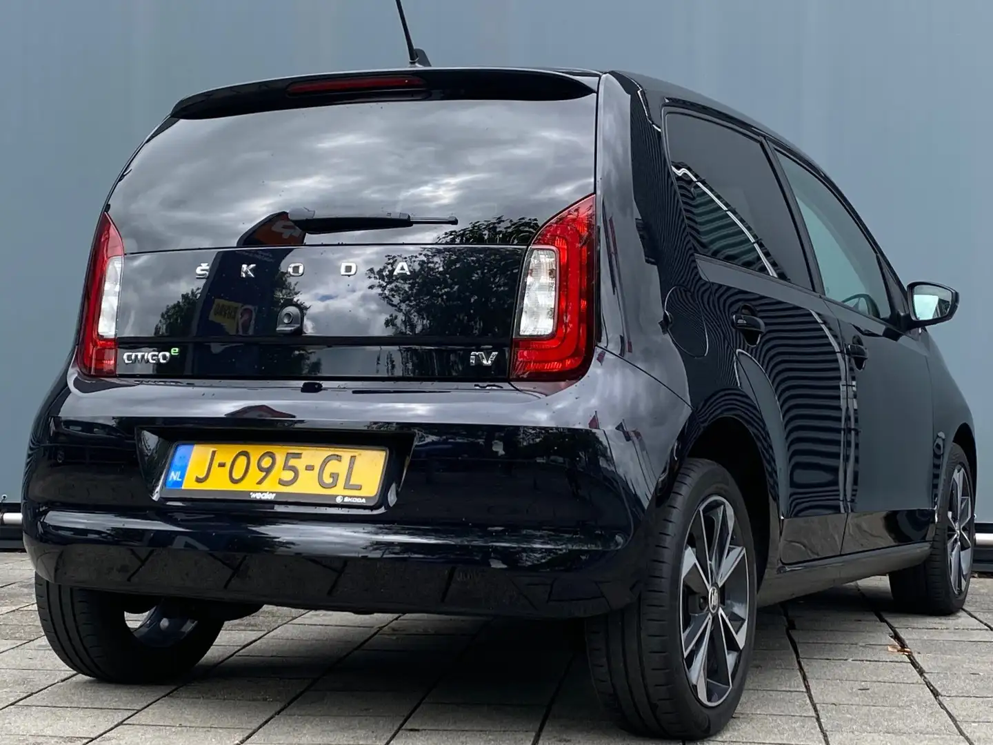 Skoda Citigo e-iV BWJ 2020 | EV Style 83PK | AIRCO | STOELVERWA Zwart - 2
