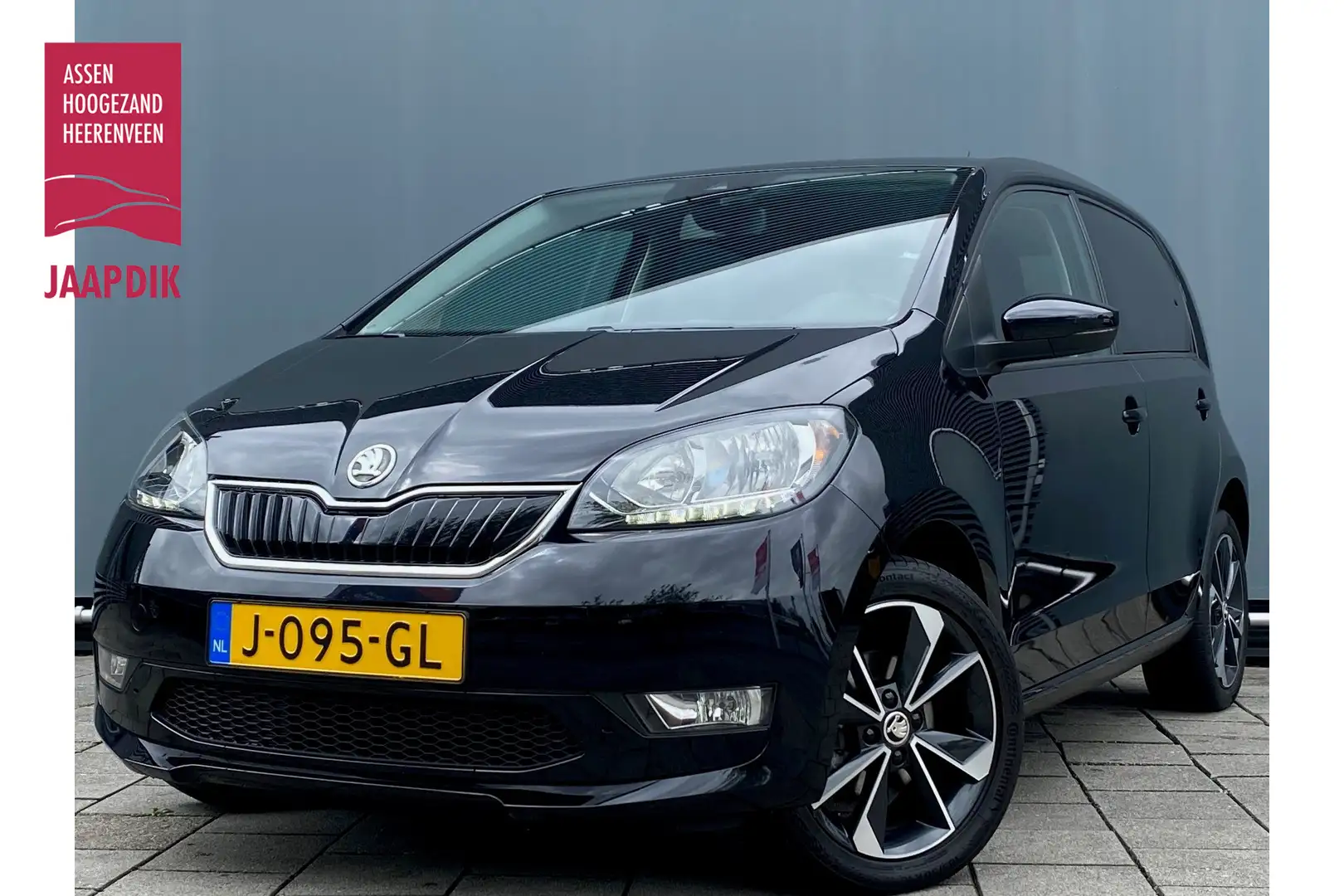 Skoda Citigo e-iV BWJ 2020 | EV Style 83PK | AIRCO | STOELVERWA Zwart - 1