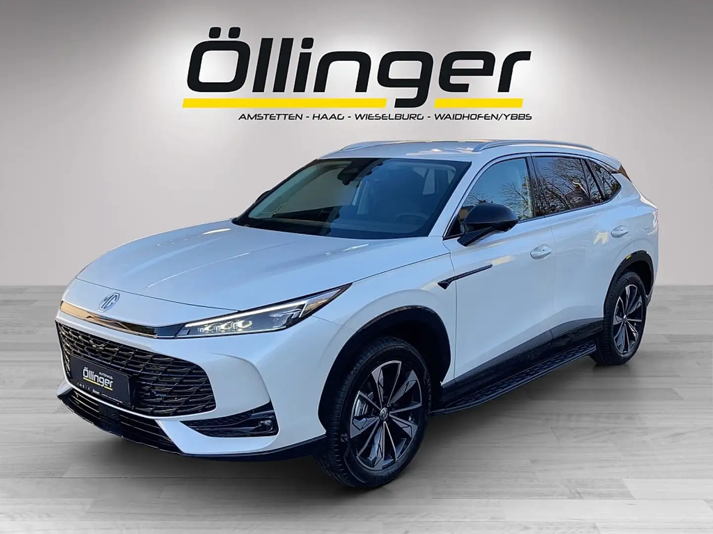 MG HS PHEV+ Luxury 21,4kWh Aut. Wit - 1