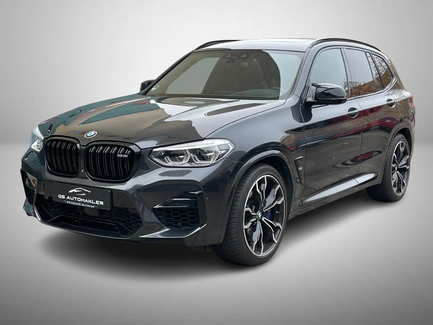 BMW X3 M Competition Carbon H&K HUD M TECHNIC Grau - 1