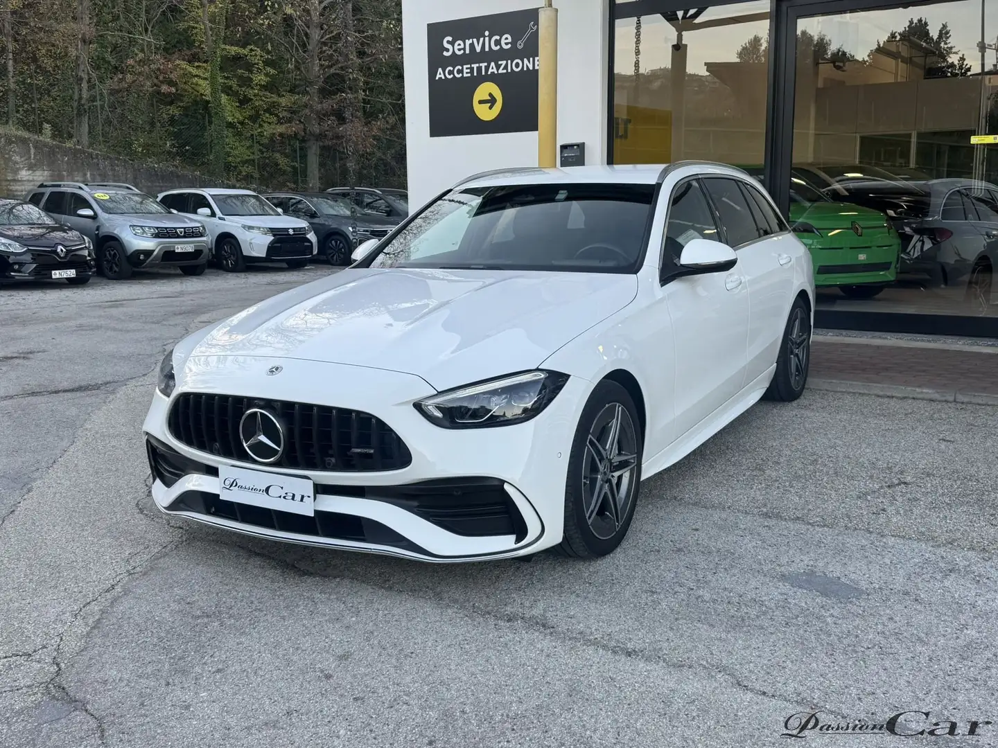 Mercedes-Benz C 220 C 220 d Mild hybrid S.W. Premium AMG Blanco - 1