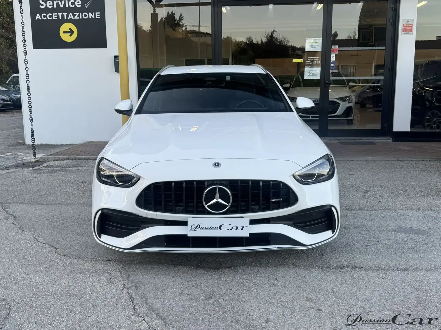 Mercedes-Benz C 220 C 220 d Mild hybrid S.W. Premium AMG Blanco - 2