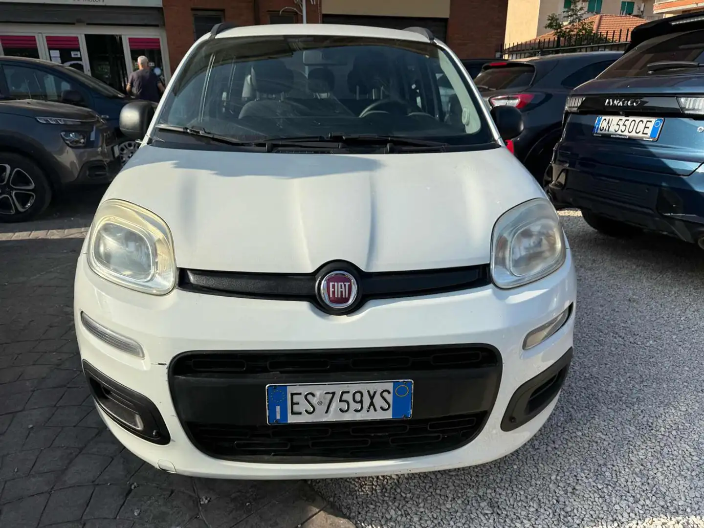 Fiat Panda 1.3 MJT S&S Lounge Bianco - 2