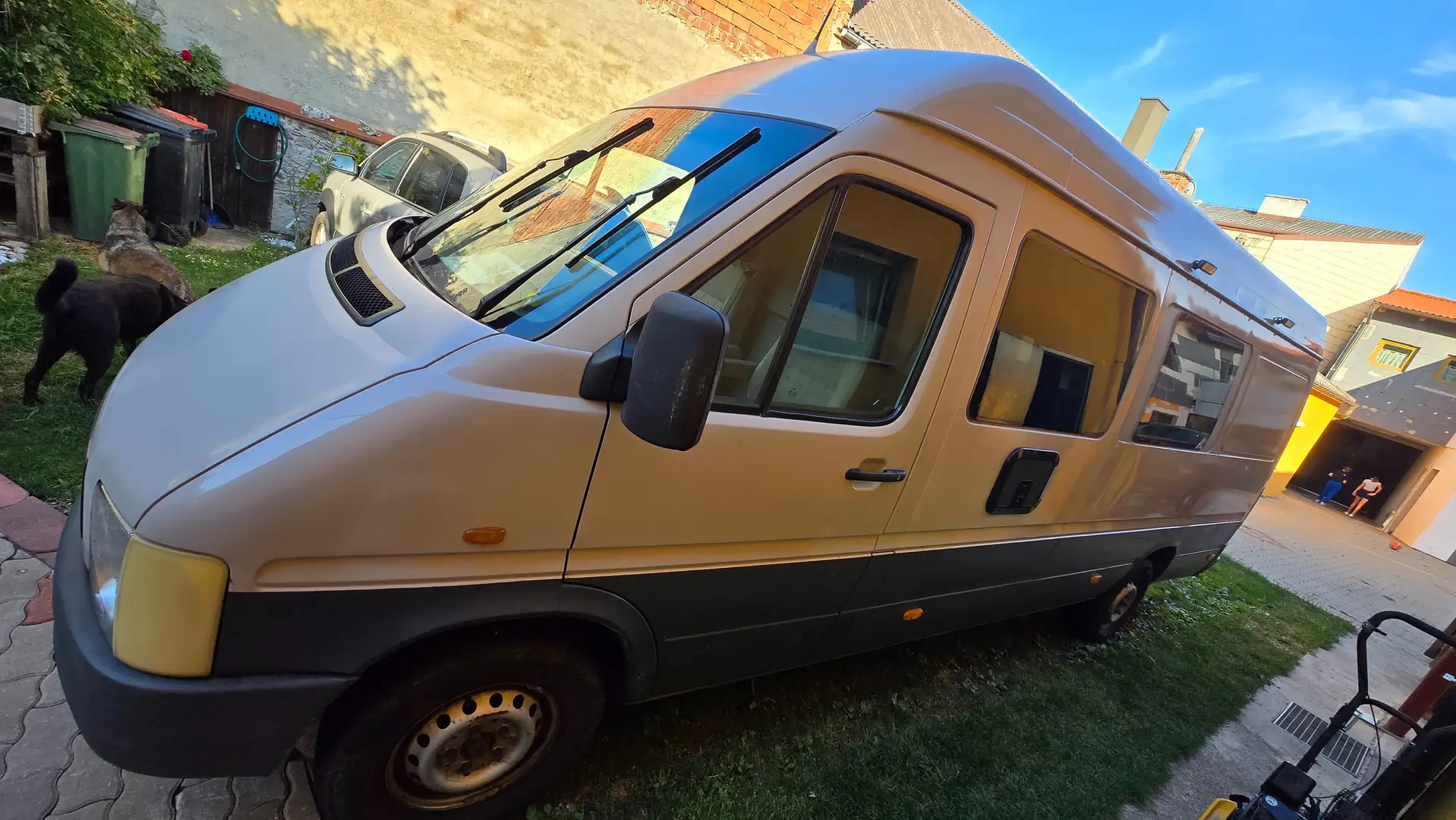 Volkswagen LT LT 35 HR-Kasten LR TDI Blanc - 2