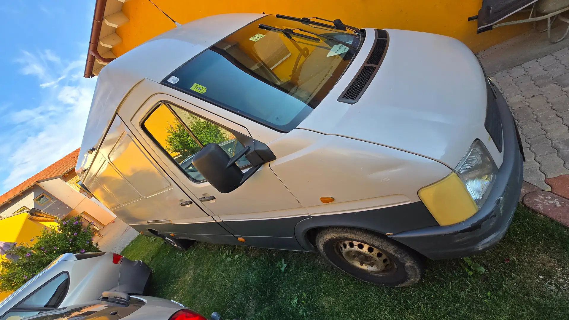 Volkswagen LT LT 35 HR-Kasten LR TDI Blanc - 1