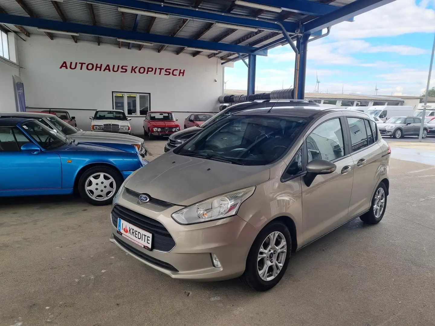 Ford B-Max 1,0 Trend/Easy - Topzustand! Beige - 1