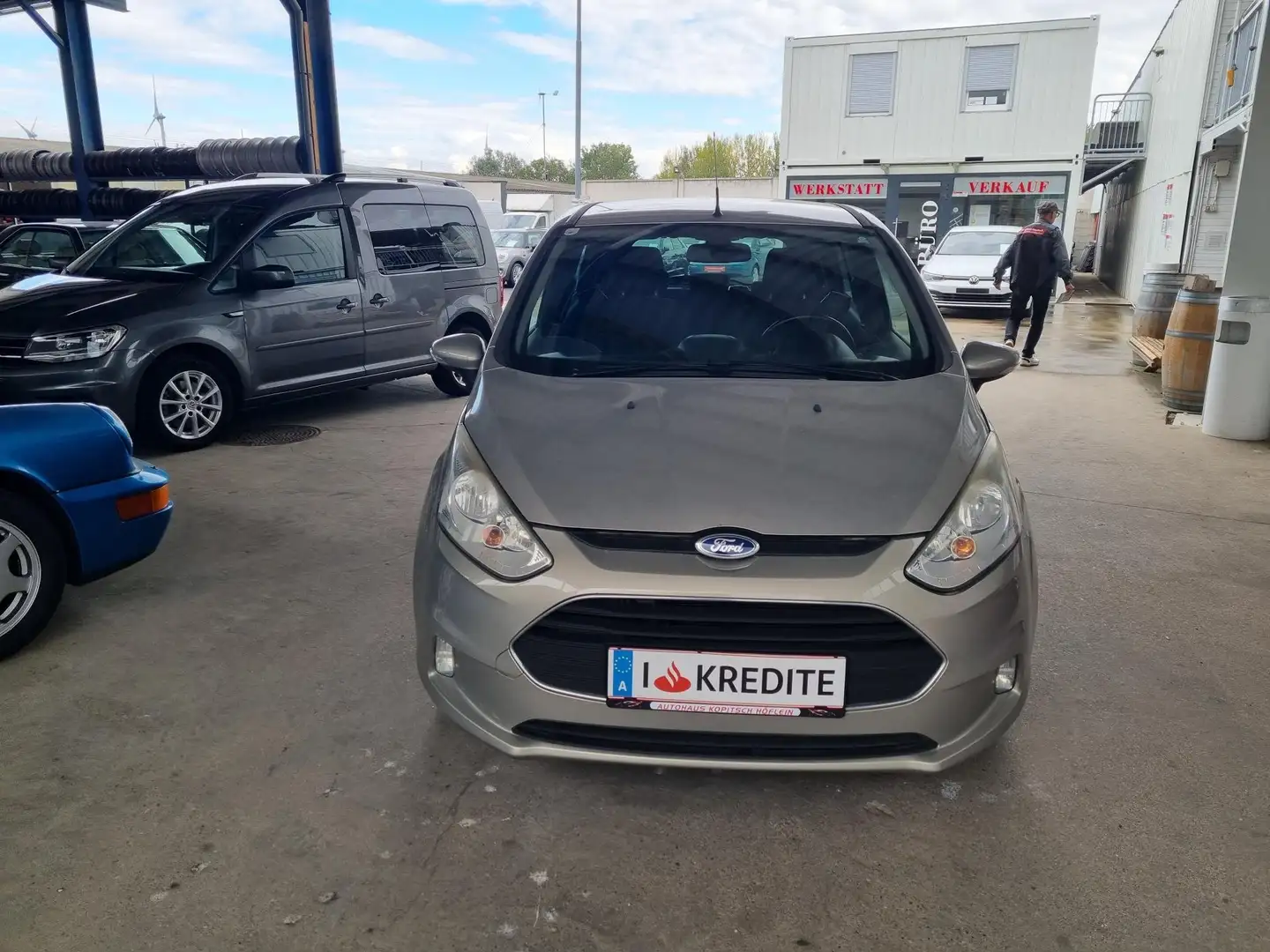 Ford B-Max 1,0 Trend/Easy - Topzustand! Beige - 2