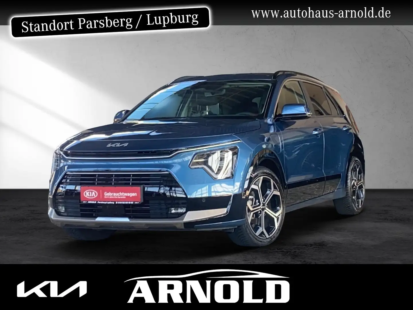 Kia Niro Niro 1.6 PHEV Plug-inHybrid Spirit Technologie-P Blau - 1
