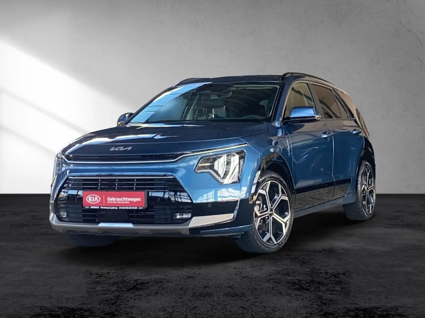 Kia Niro Niro 1.6 PHEV Plug-inHybrid Spirit Technologie-P Blau - 2