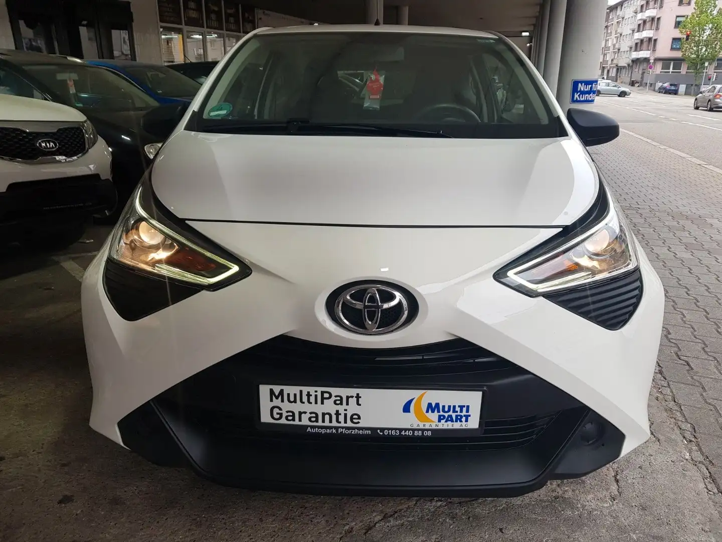Toyota Aygo AYGO x/1HAND/Klima/Garantie/Service Білий - 2