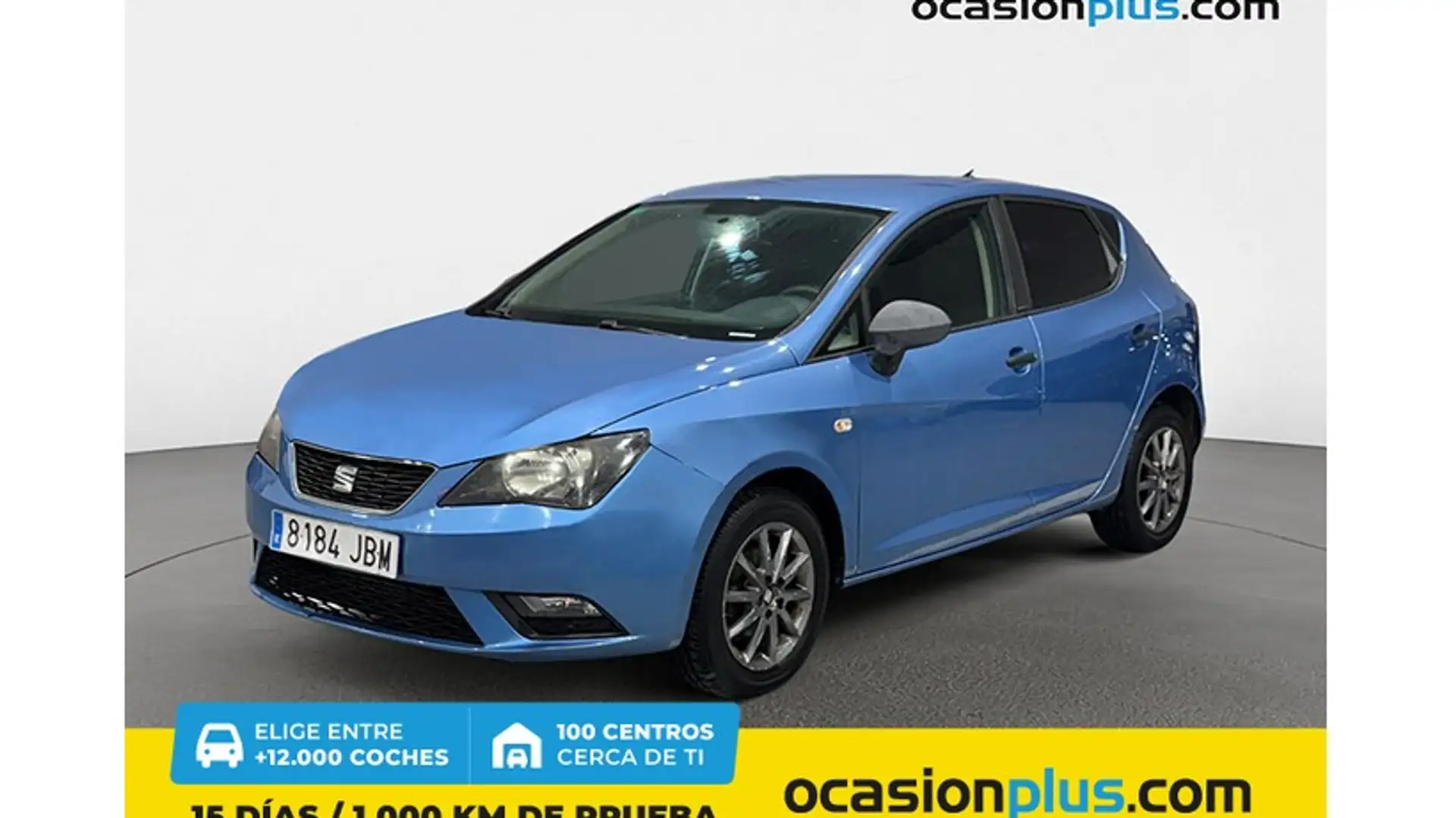 SEAT Ibiza 1.6TDI CR Reference Azul - 1