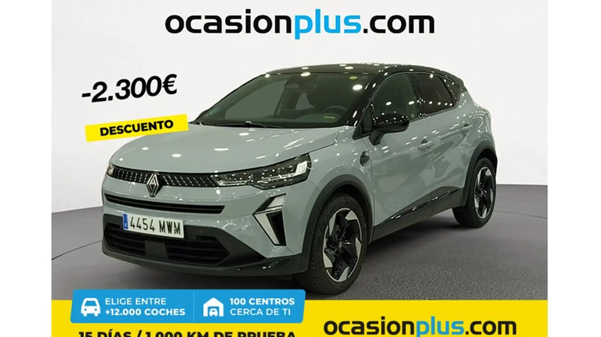 Renault Captur TCe GPF Micro Híbrido Techno 103kW Grigio - 1
