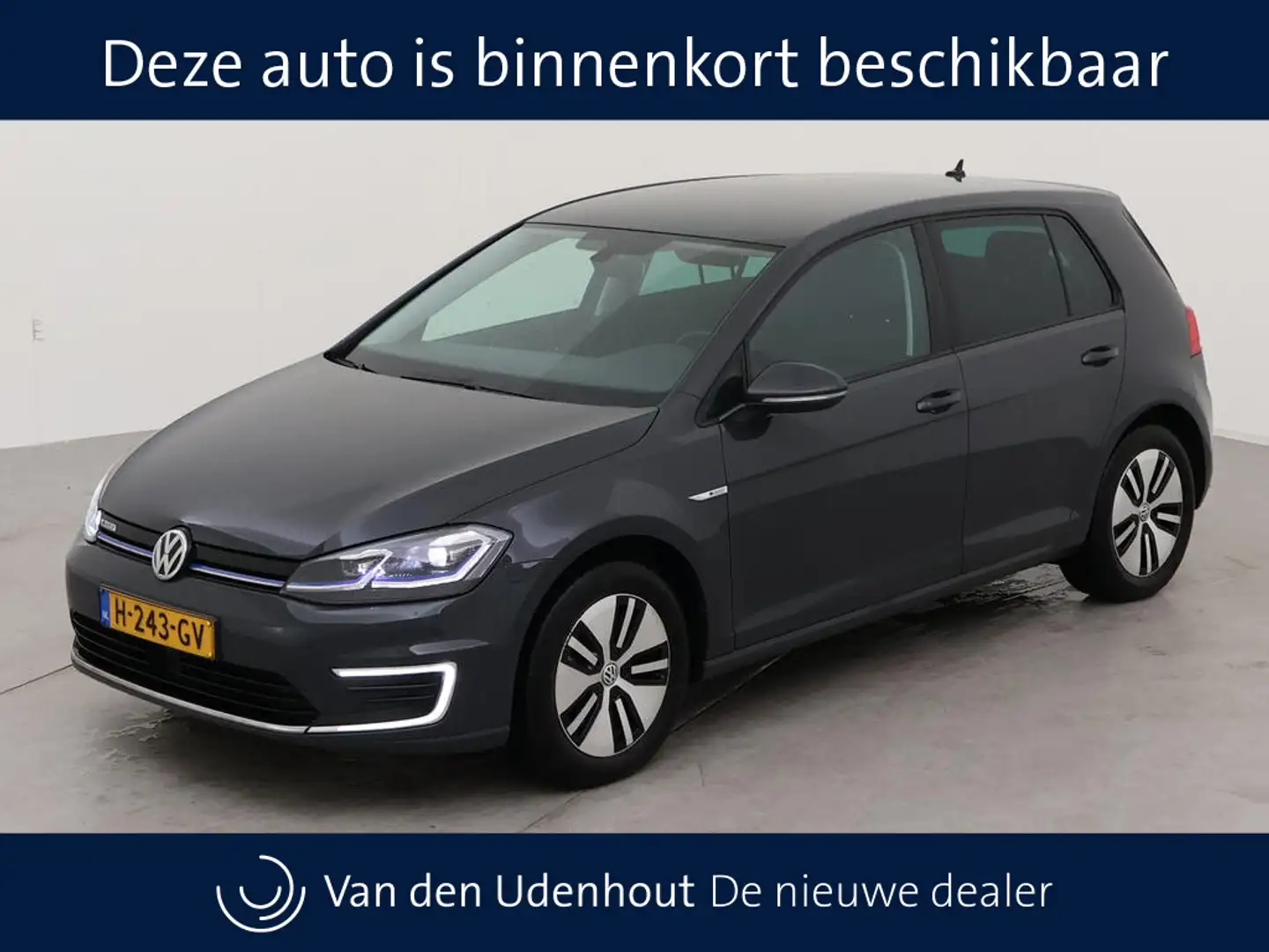 Volkswagen e-Golf E-DITION | Warmtepomp | Active Info Display | binn Gris - 1