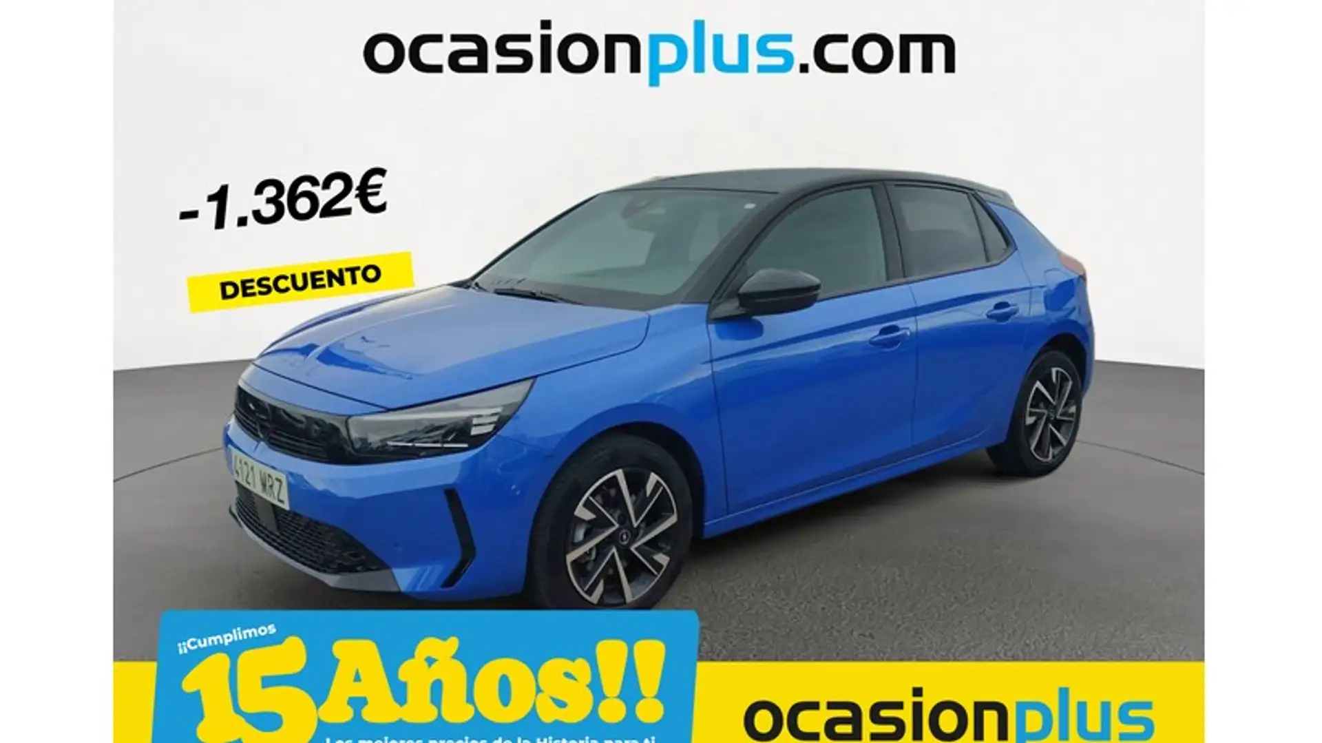 Opel Corsa 1.2T XHL S/S GS 100 Bleu - 1