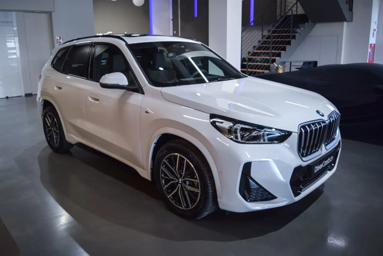 BMW X1 sDrive 18dA M Sport Blanco - 1
