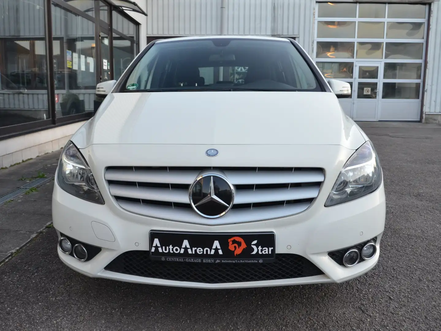 Mercedes-Benz B 180 B 180 CDI,Alu,Airbag,Klima,PDC,Shz,Tel,CD-Rad Weiß - 2